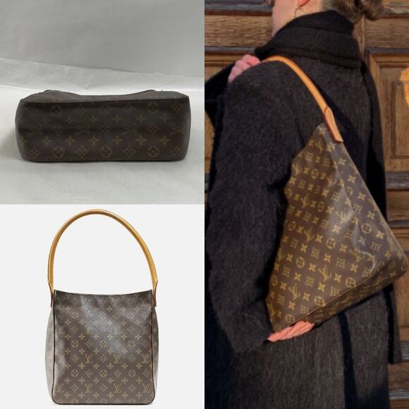 💎✨Beautiful✨💎Authentic Louis Vuitton Looping GM Shoulder bag - Picture 1 of 9